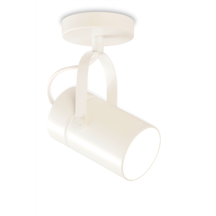 Mantra Aruba Large White Adjustable E27 Spotlight