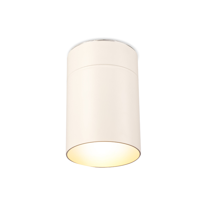 Mantra Aruba Small Matt White E27 Flush Spotlight