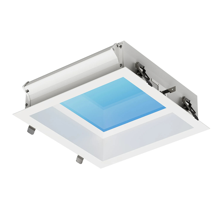 Mantra Blue Sky 16W 30 X 30 Square Recessed Led Panel Light - 4200K - Driver Included