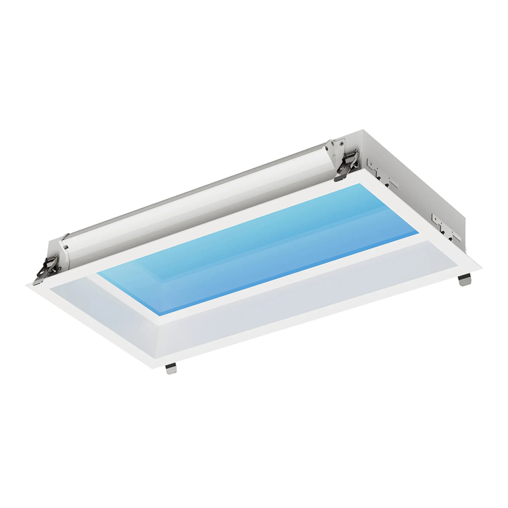 Mantra Blue Sky 35W 60 X 30 Rectangle Recessed Led Panel Light - 4200K - Driver Included