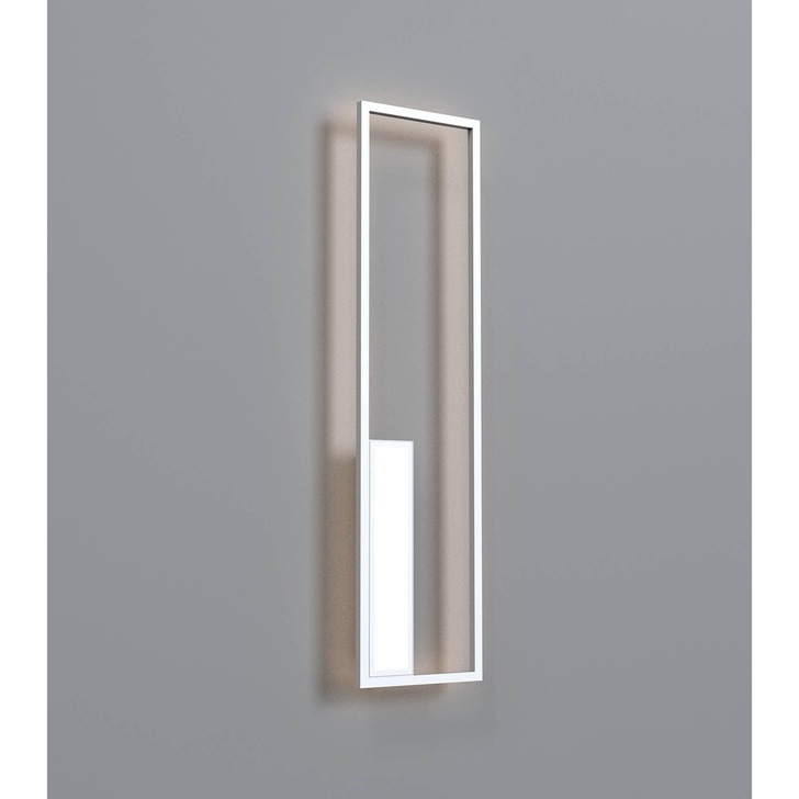 Mantra Boutique Large LED Rectangular Wall Light White - 3000K