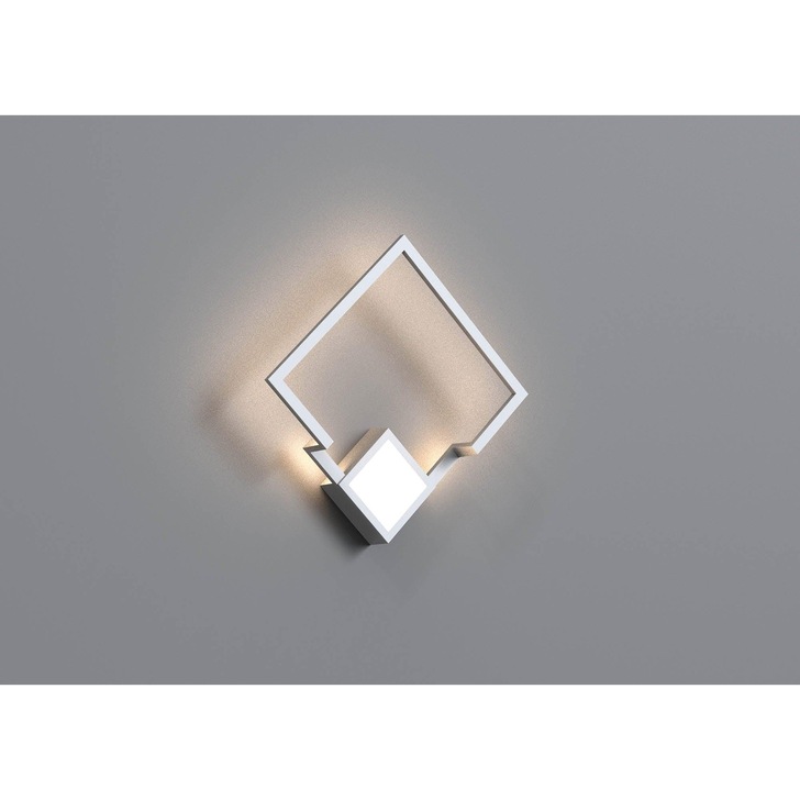 Mantra Boutique LED Small Square Wall Light White - 3000K