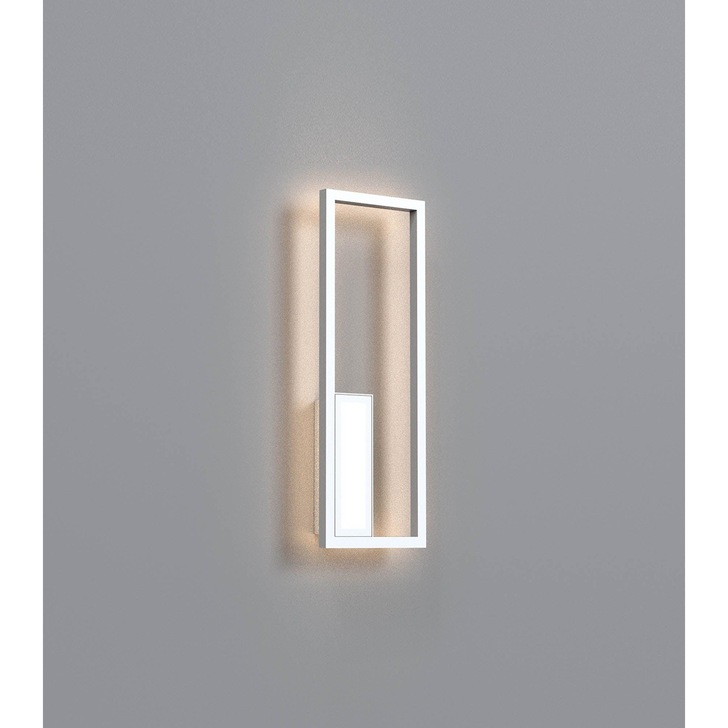 Mantra Boutique Small LED Rectangular Wall Light White - 3000K