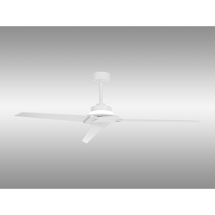 Mantra Brisa White Led Ceiling Fan Light Complete With Remote Control - 2700-5000K - IP44