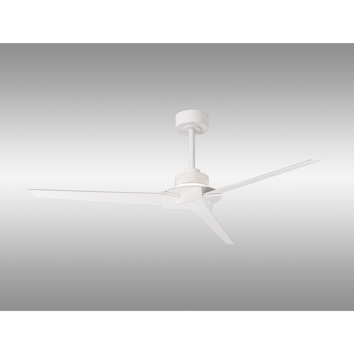 Mantra Brisa White Mini IP44 Led Ceiling Fan Light Controllably Via Remote - 2700K - 5000K