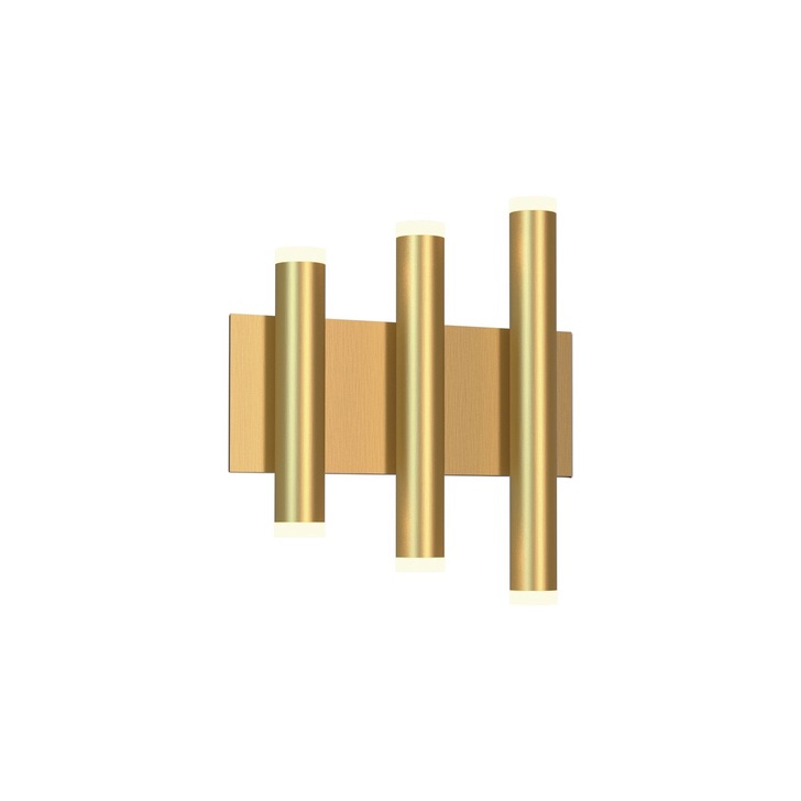 Mantra Cala 6 Light LED Wall Light Gold