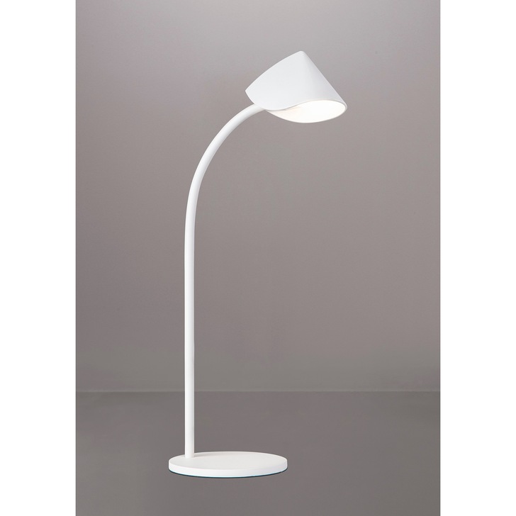 Mantra Capuccina Large LED Table Lamp White - 3000K