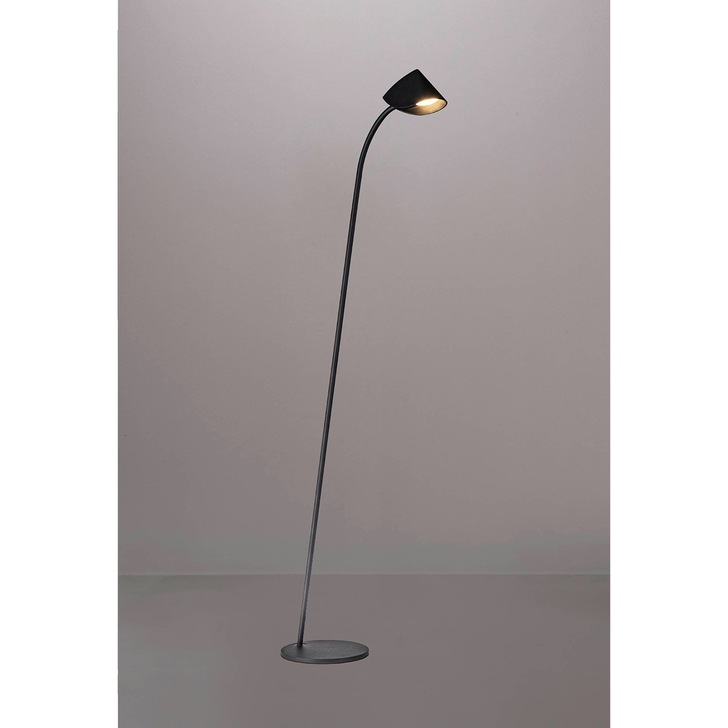 Mantra Capuccina LED Floor Lamp Black - 3000K