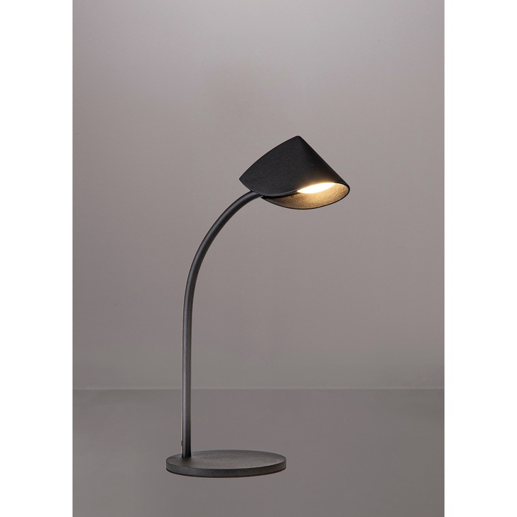 Mantra Capuccina Small LED Table Lamp Black - 3000K