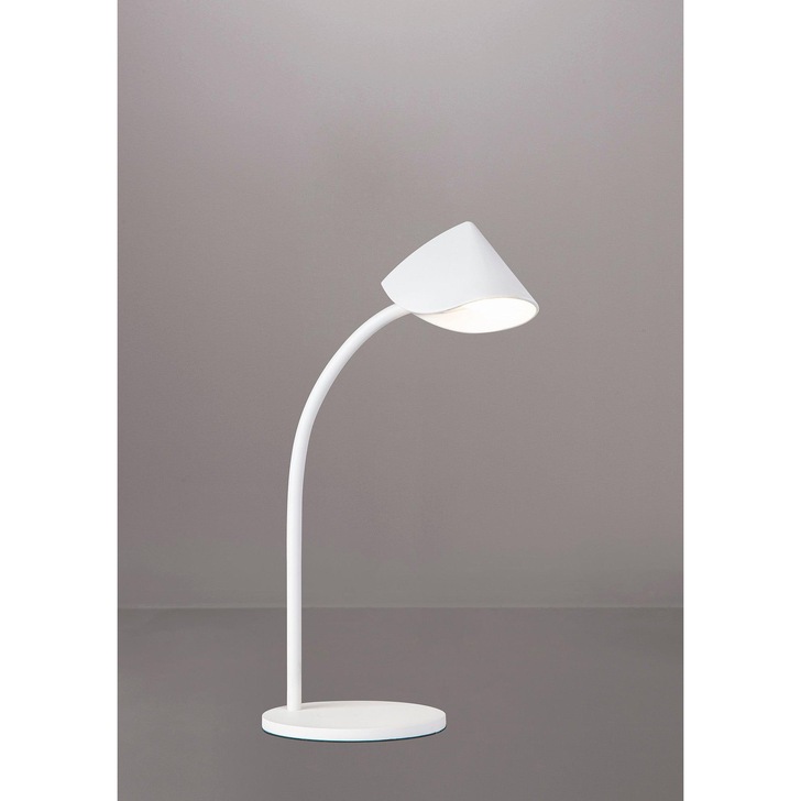 Mantra Capuccina Small LED Table Lamp White - 3000K