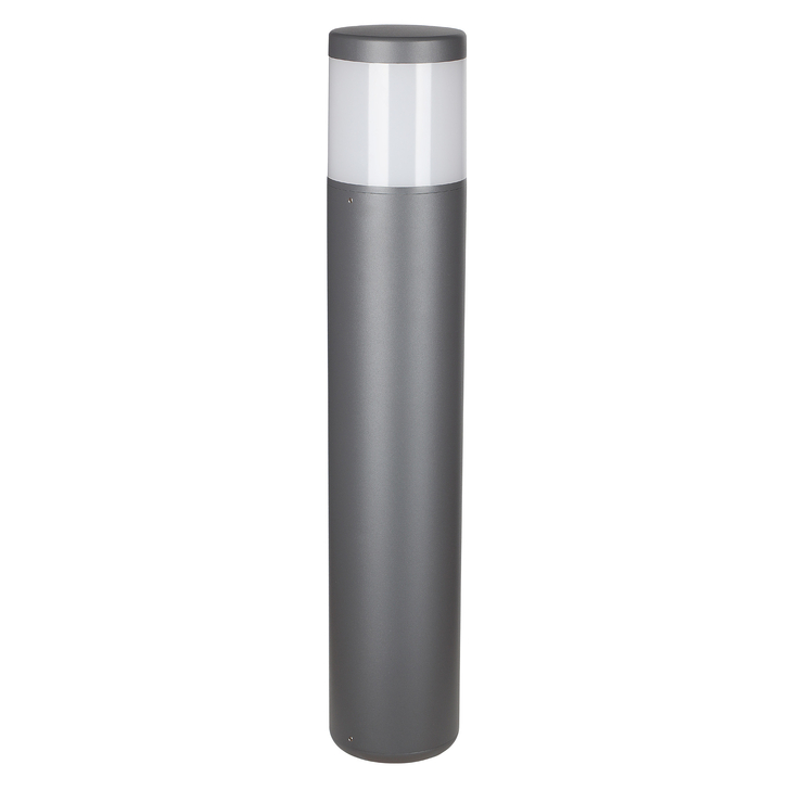 Mantra Chicago 65CM Round Anthracite IP65 Bollard Post Lamp - M8108