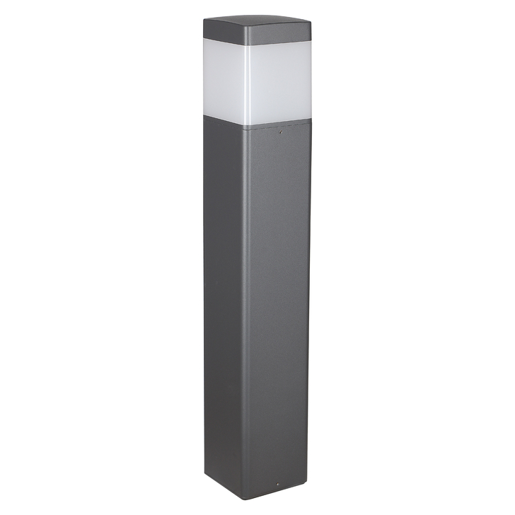 Mantra Chicago 65CM Square Anthracite IP65 Bollard Post Lamp - M8109