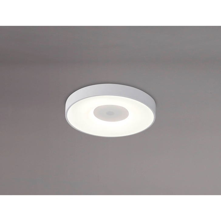 Mantra Coin 56W LED Round Ceiling Light White