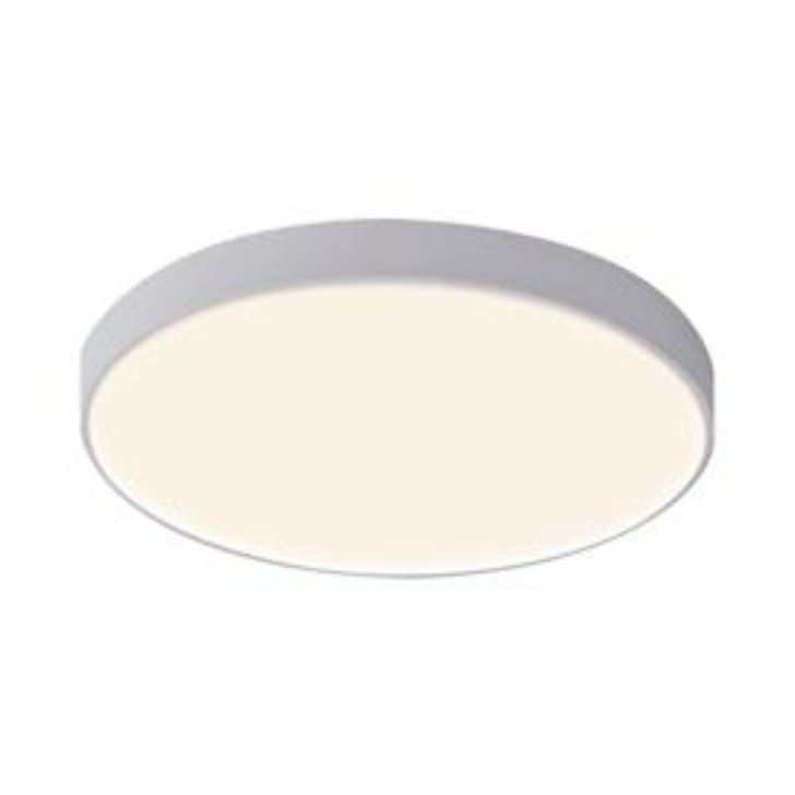 Mantra Cumbuco II 65CM Round White Flush Led Bulkhead Light - CCT SWITCHABLE 2700K/3300K/4000K