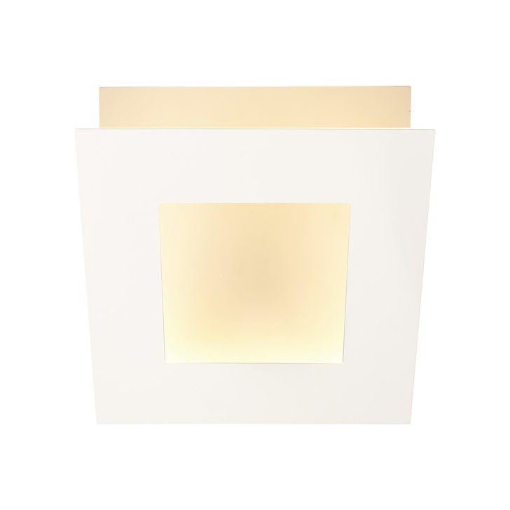 Mantra Dalia Large White Square Led Wall Light - M8118 - 3000K