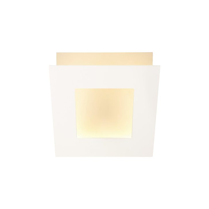 Mantra Dalia Medium White Square Led Wall Light - M8114 - 3000K