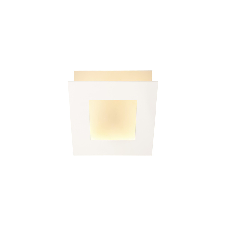 Mantra Dalia Small White Square Led Wall Light - M8110 - 3000K