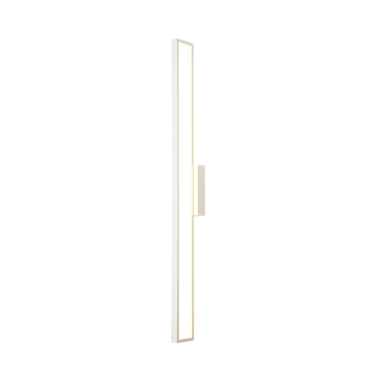 Mantra Durban Large White Open Rectangular Led Wall/Ceiling Light - 3000K