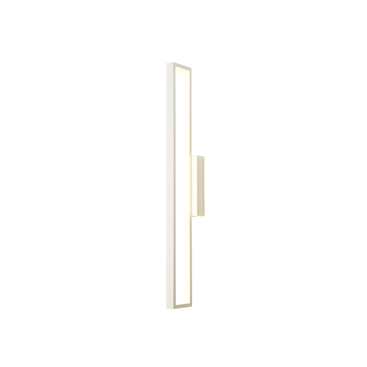 Mantra Durban Medium White Open Rectangular Led Wall/Ceiling Light - 3000K