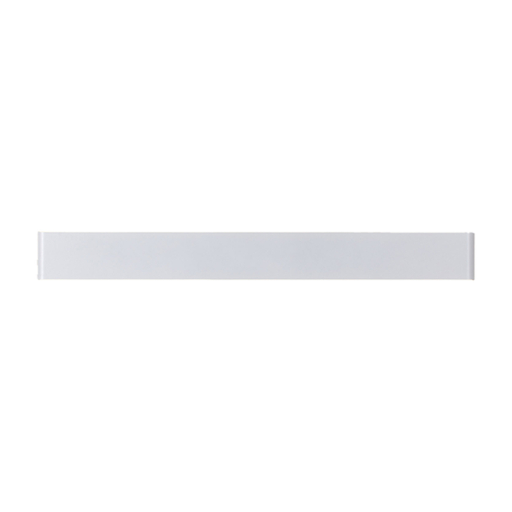 Mantra Egeo Large 20W Slim Linear Horizontal White Led Wall Light - 3000K