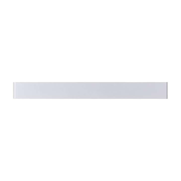 Mantra Egeo Large 20W Slim Linear Horizontal White Led Wall Light - 4000K