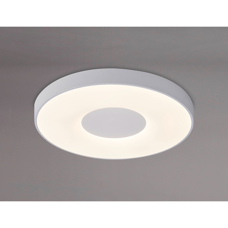 Mantra Extra Large Coin 100W LED Round Ceiling Light White