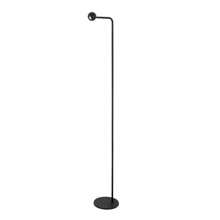 Mantra Eyes Black Adjustable Led Floor Lamp - 3000K