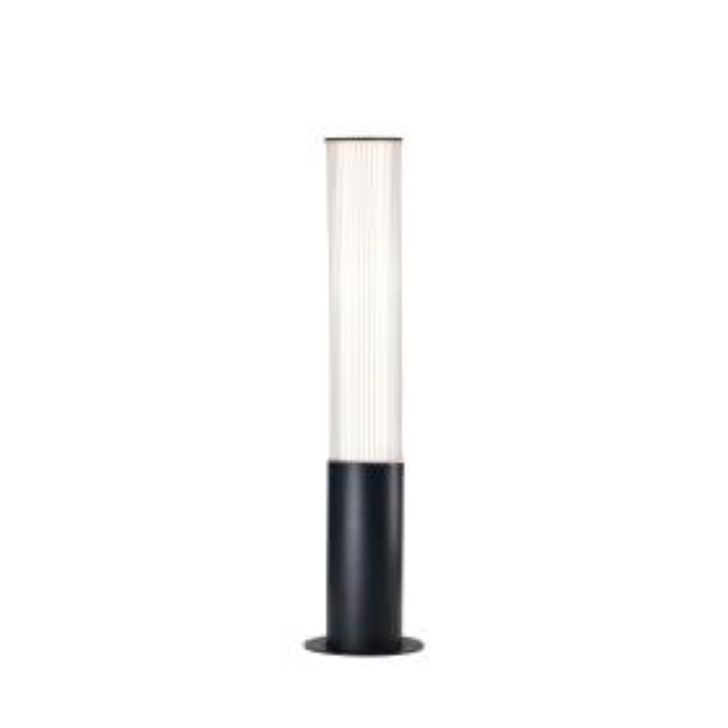 Mantra Gant 65cm Black Led Exterior Bollard Light - IP65 - 3000K