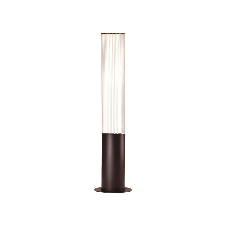 Mantra Gant 65cm Rust Brown Led Exterior Bollard Light - IP65 - 3000K