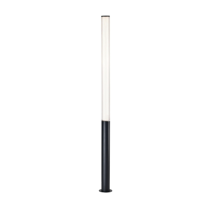 Mantra Gant Black Extra Large 205cm Bollard Post Lamp - IP65, 3000K LED