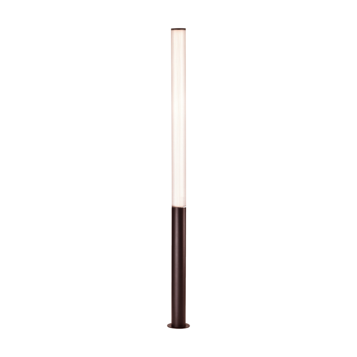 Mantra Gant Rust Brown Extra Large 205cm Bollard Post Lamp - IP65, 3000K LED