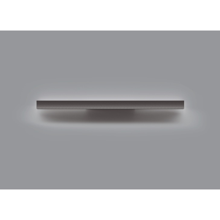 Mantra Hanok Slim LED Linear Wall Light Black Large - 3000K