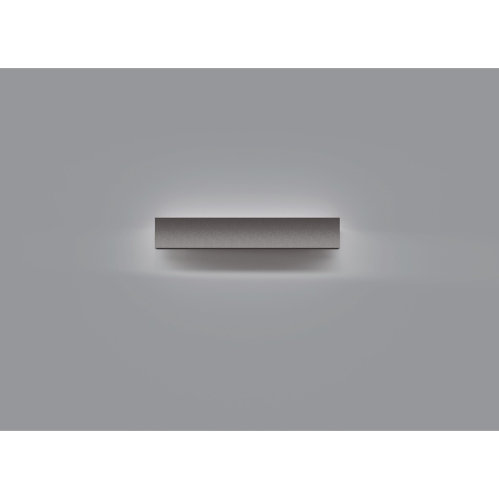 Mantra Hanok Slim LED Linear Wall Light Black Small - 3000K