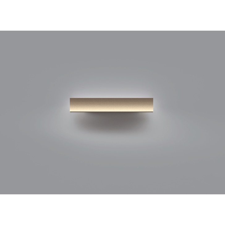 Mantra Hanok Slim LED Linear Wall Light Sand Brown Small - 3000K