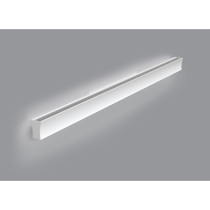 Mantra Hanok Slim LED Linear Wall Light White Large - 3000K