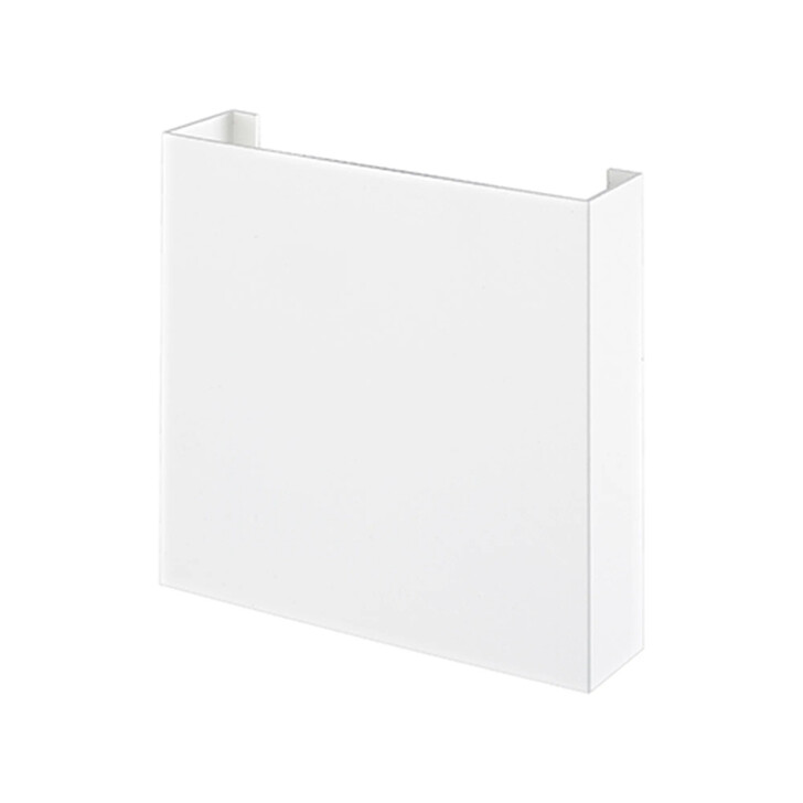 Mantra Huez Square 1 Light White Led Exterior Wall Light - IP65 - 3000K