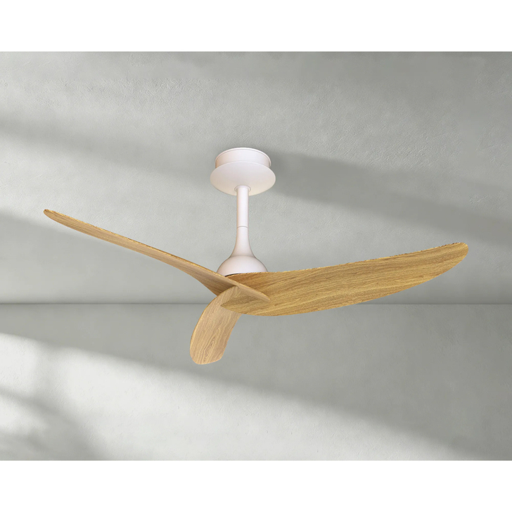 Mantra Ipanema Wood Effect/White Ceiling Fan -  Ip44