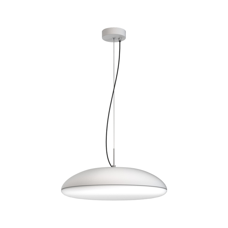 Mantra Kazz Large White 6 Light Ceiling Pendant Complete With White Diffuser