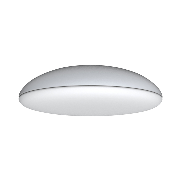 Mantra Kazz Large White Flush 6 Light Ceiling Light Complete With White Diffuser