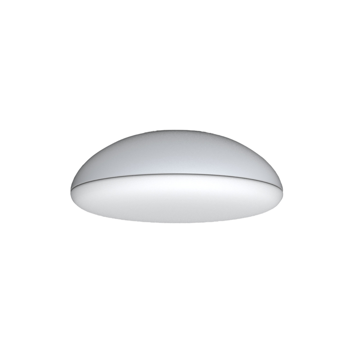 Mantra Kazz White Flush 4 Light Ceiling Light Complete With White Diffuser