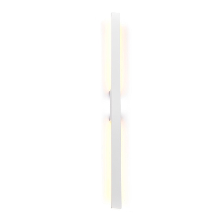 Mantra Lotus Slim LED Exterior Wall Light 1.4m White - 3000K, IP54