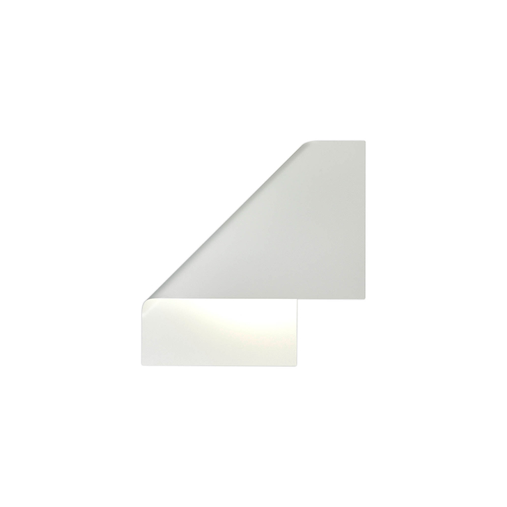 Mantra Luppi White 1 Light Wall Light