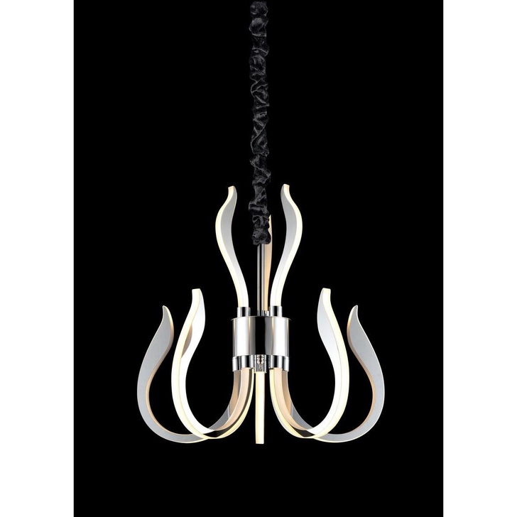 Mantra M5563 Versailles Polished Chrome Led Chandelier - 3000K