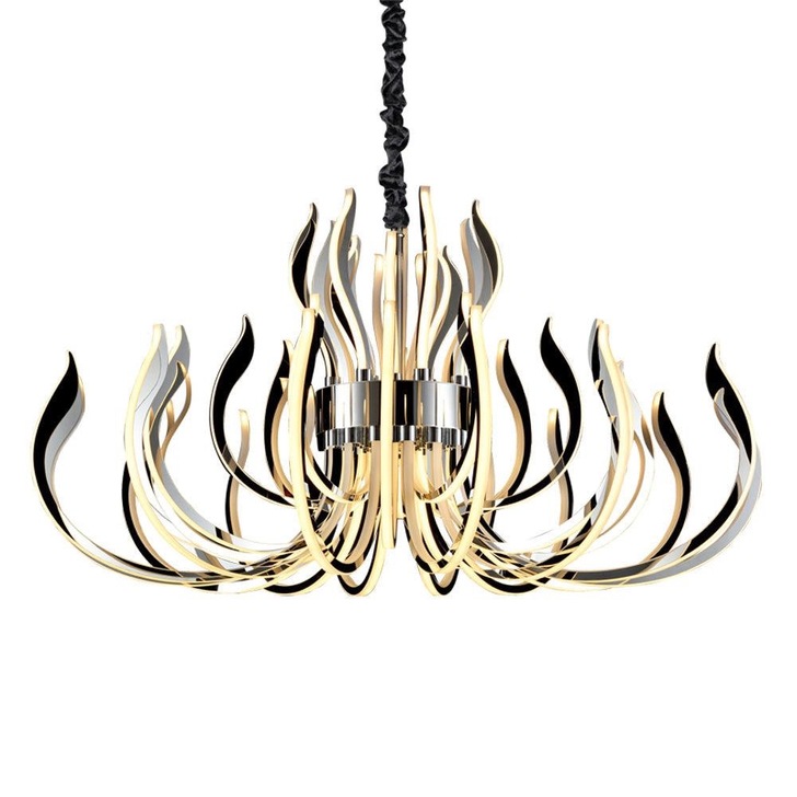 Mantra M5565 Versailles Led Pendant - 3000K