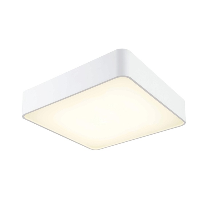 Mantra M6153 Cumbuco Ceiling 60cm Square, 80W Led Ceiling Light - 3000K