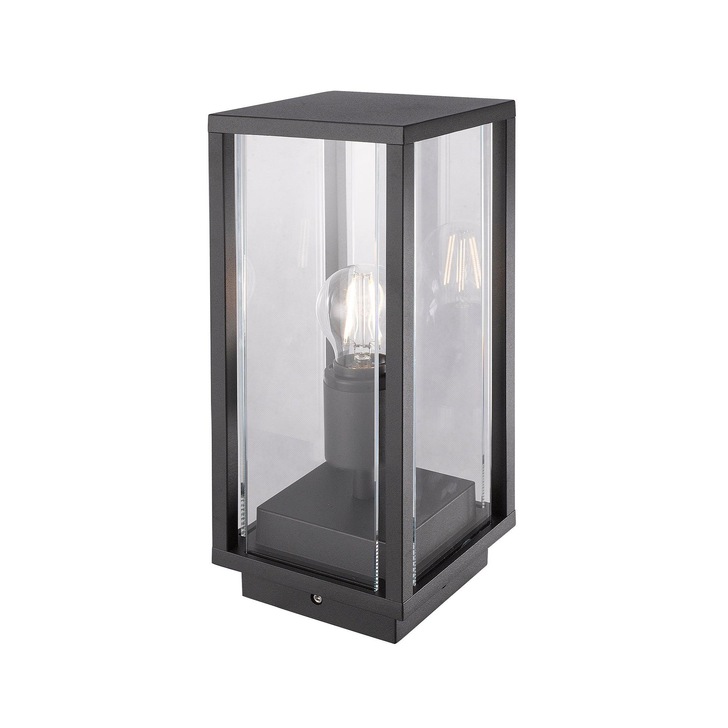 Mantra M6490 Meribel Anthracite Pedestal Lamp - IP54