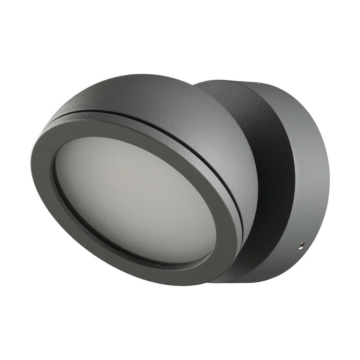 Mantra M6506 Everest Anthracite Exterior Wall Light