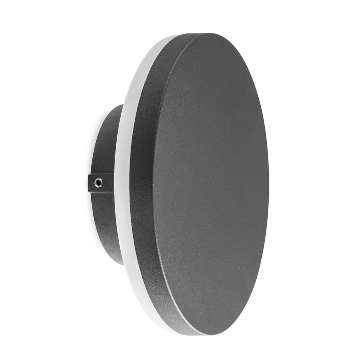 Mantra M6534 Bora Anthracite Led Exterior Wall Light - 3000K