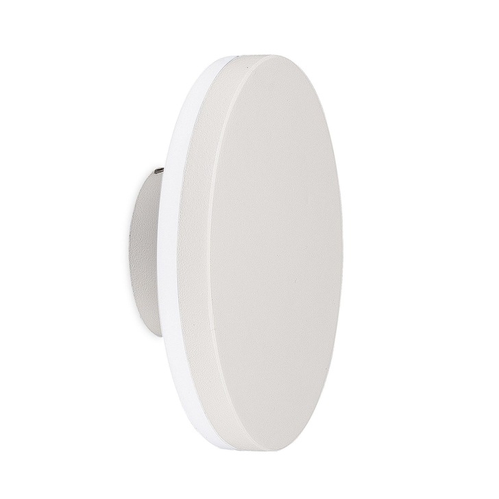 Mantra M6535 Bora White Exterior Led Wall Light - 3000K