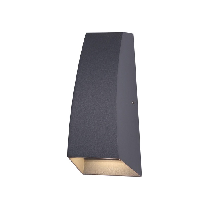 Mantra M6542 Jackson Anthracite Led Exterior Wall Light - 3000K